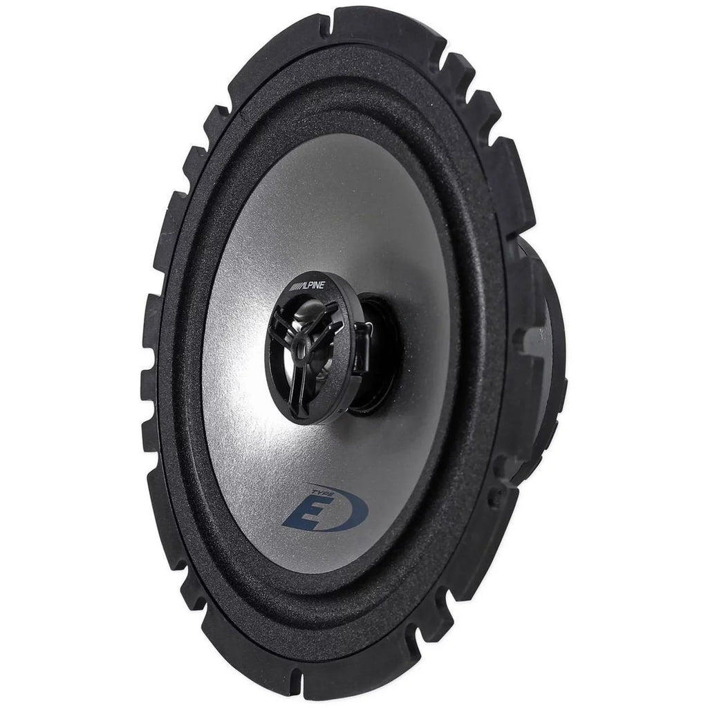 Coaxial 6.5" 220W Speakers Alpine 2-Way