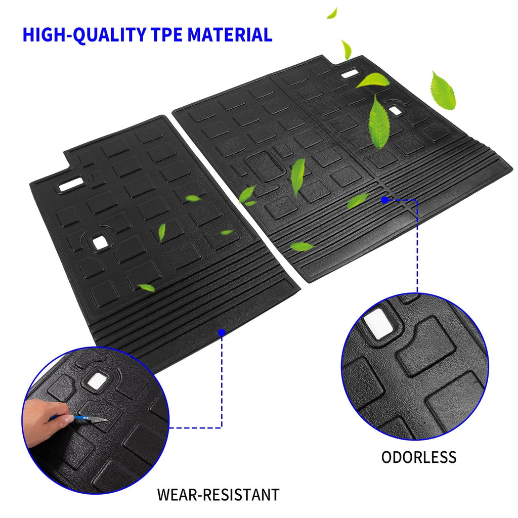 Toyota Fit 2023 Seats 7 Accessories Mat Highlander Liner Trunk Highlander Cargo Trunk 2020-2024 Liner