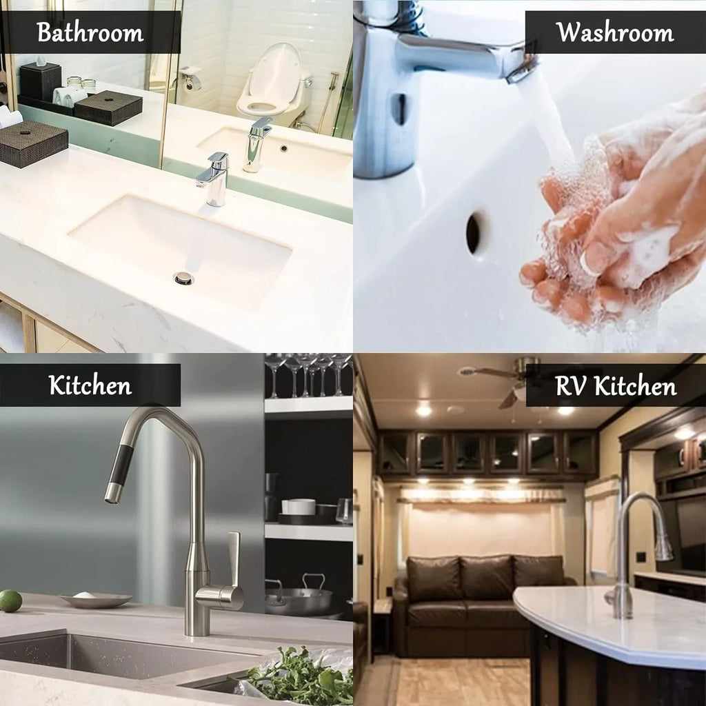 Drying Sea Catcher, Mat, Mats Absorbent Kitchen Sinkmat Summer Splash Bath 3PCS Beach Washable Guard Countertop Drip Bestwell Starfishes Sink Faucet Microfiber