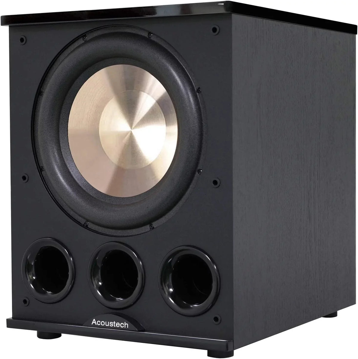 inch C Room with Shaking PL-300 and Elite B Down BASS Boost Powered for 15Hz Tri-Tuned Feature Subwoofer-1400W 12 Ports Acoustech Series Bass to I