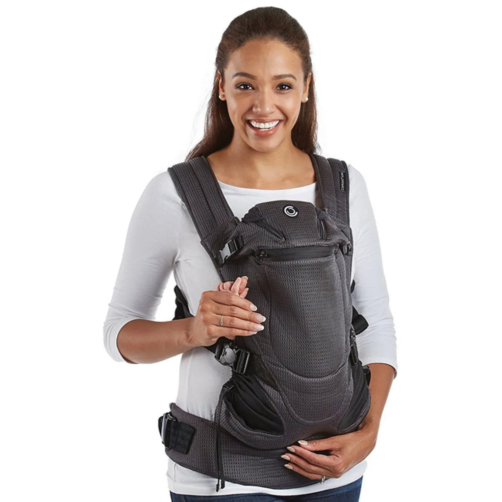 Toddler, Gray Carrier, Love Baby Mesh, Infant, Charcoal Contours One Size 3-Position Newborn,