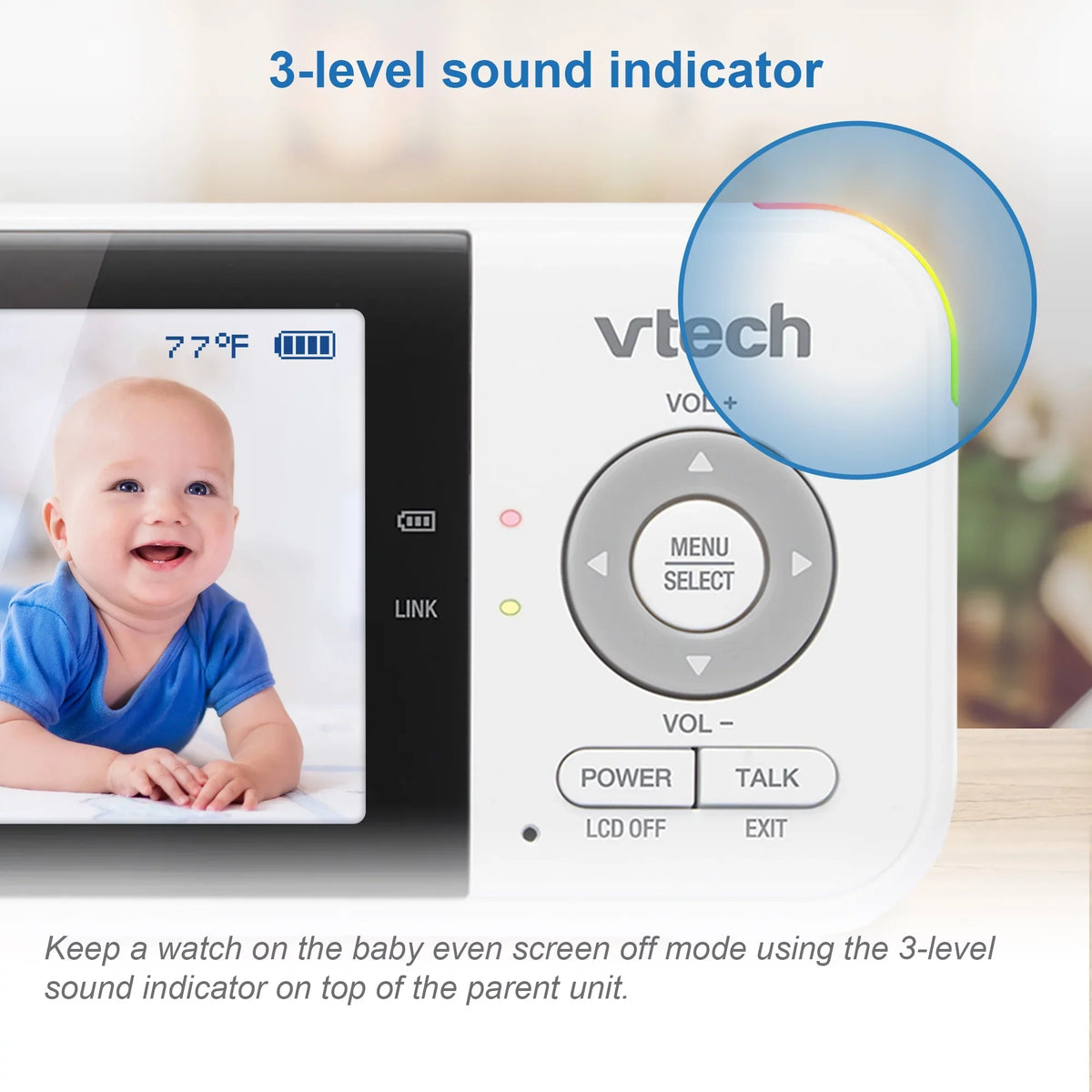 VM3254-2 Camera and 2 High Unit Parent Resolution 2.8" with Cameras Fixed VTech
