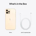 Restored Mobile) iPhone Gold (Xfinity (Refurbished) Pro Apple 128GB 12