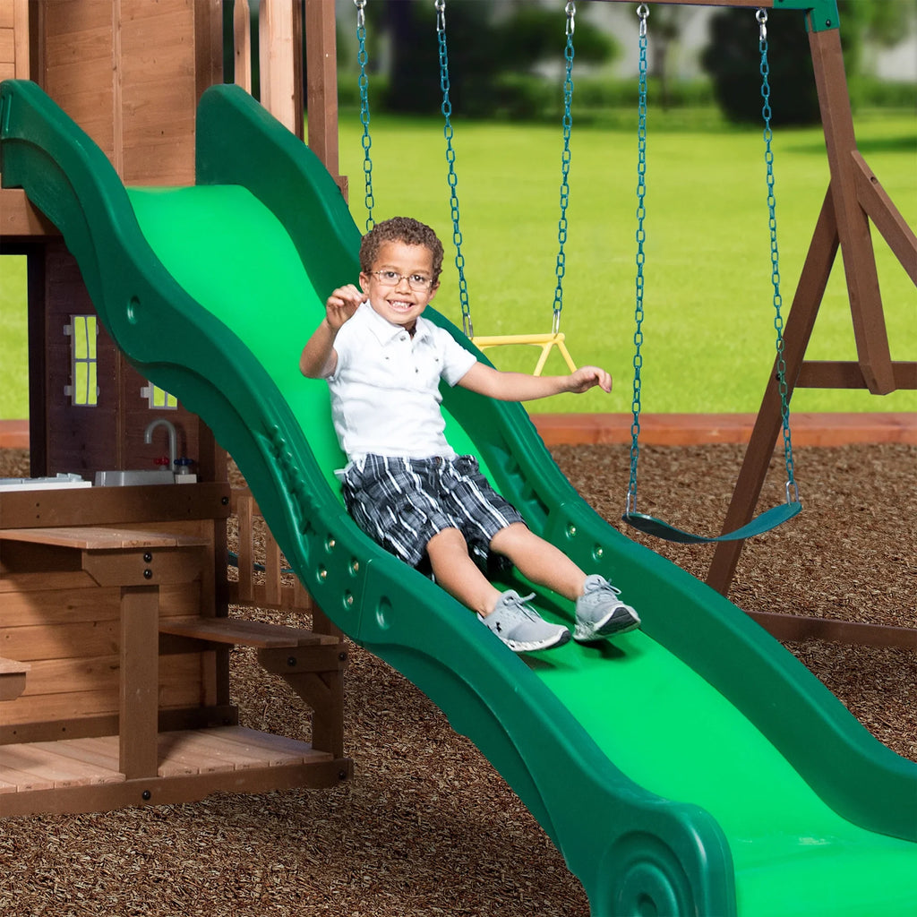 Backyard Mount Discovery Triumph Set Swing