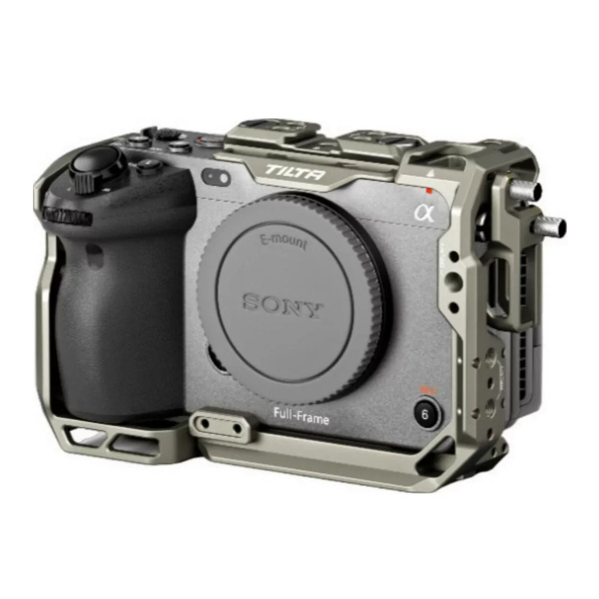 Tilta FX3 Full FX30 V2 Kit Sony and Camera Cage for Gray) (Titanium
