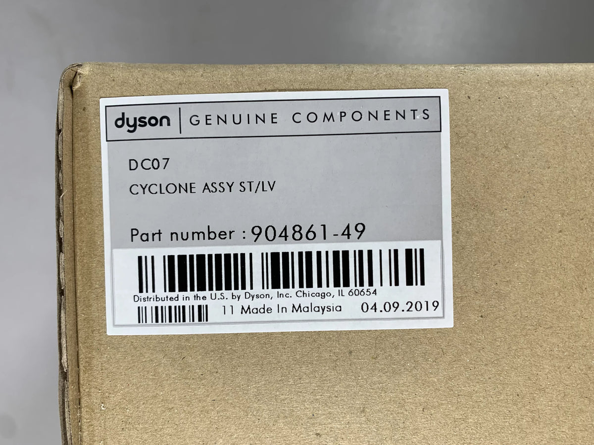 DC07 Cyclonic Genuine Dyson #904861-49 Lavender