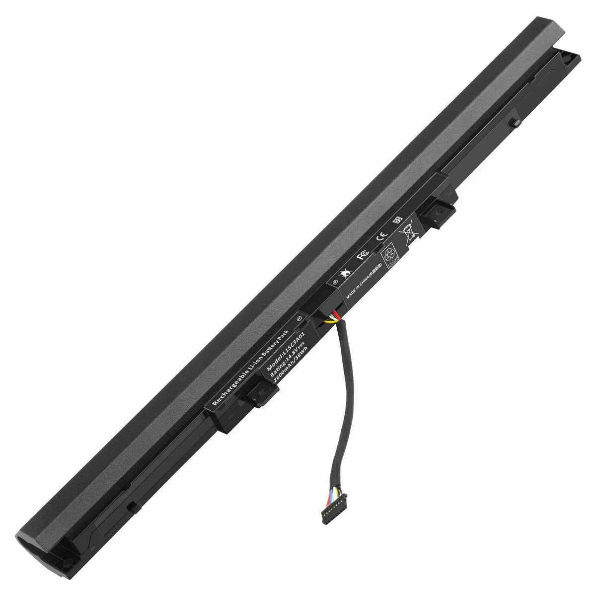 for Battery Ideapad V110-15IAP L15C3A01 110 V110-15ISK 110-15ISK Lenovo Laptop