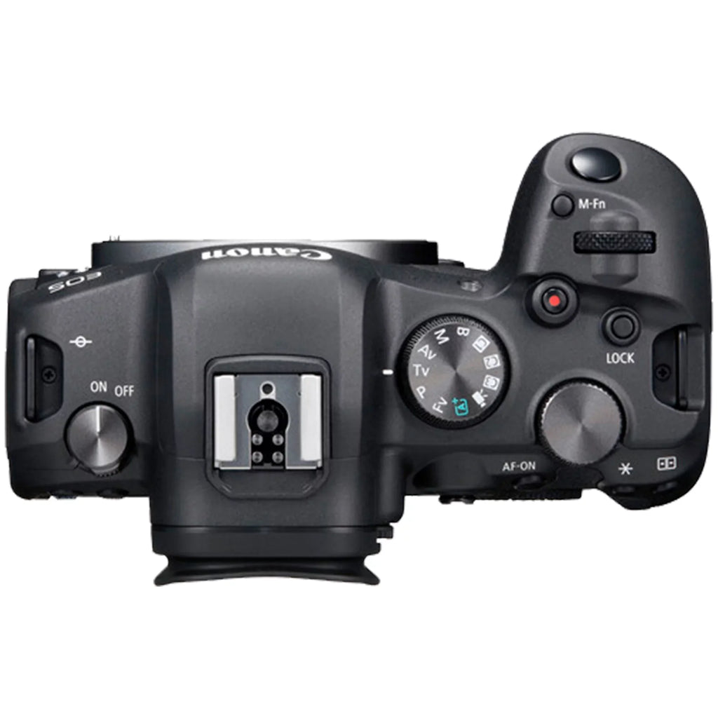 (Body with R6 Canon Case Adapter Digital Accessory Mirrorless 64GB Camera EF + SanDisk ZeeTech Only) + Mount EOS +