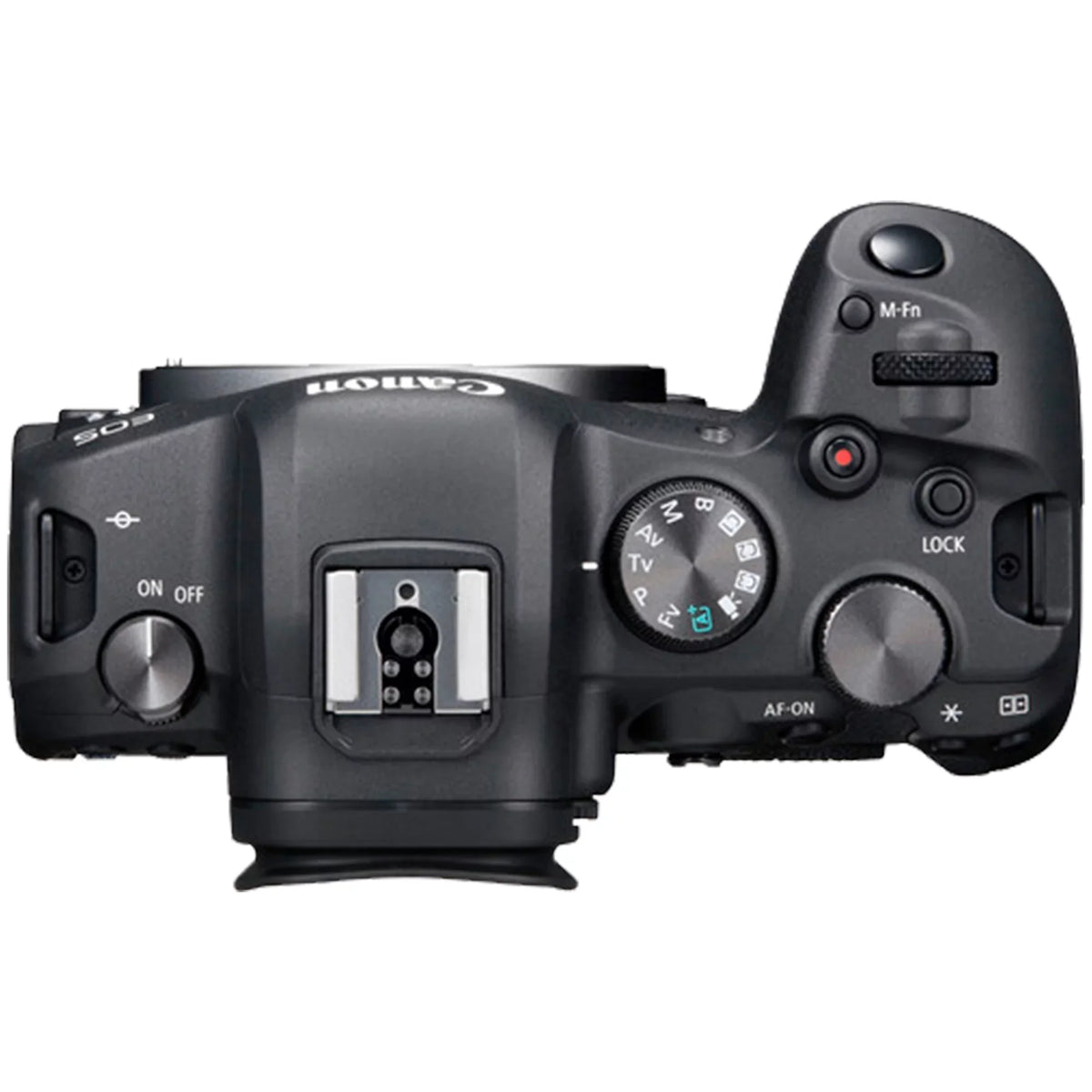 (Body with R6 Canon Case Adapter Digital Accessory Mirrorless 64GB Camera EF + SanDisk ZeeTech Only) + Mount EOS +