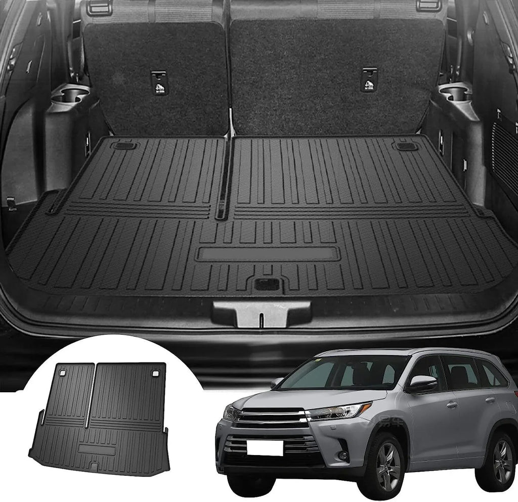 Waterproof Mats Liner for Highlander Trunk Custom 2020-2023 Mat Cargo Toyota