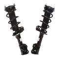 2014 2008 AWD Side 2013 Coil CST458-471PR of CR-V 2009 and Replacement Driver for Honda 2.4L FWD 2011 2007 2012 2010 Complete and AutoShack Front Set Passenger Struts 4WD Springs 2
