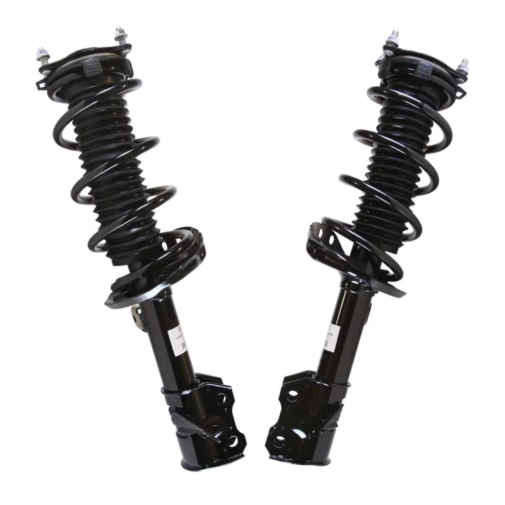 2014 2008 AWD Side 2013 Coil CST458-471PR of CR-V 2009 and Replacement Driver for Honda 2.4L FWD 2011 2007 2012 2010 Complete and AutoShack Front Set Passenger Struts 4WD Springs 2