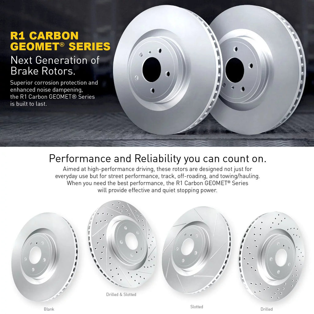 R1 Fits R1 59028 Rotor HONDA CR-Z Carbon Wdpn2 Concepts Brake Coated Concepts select: 2016