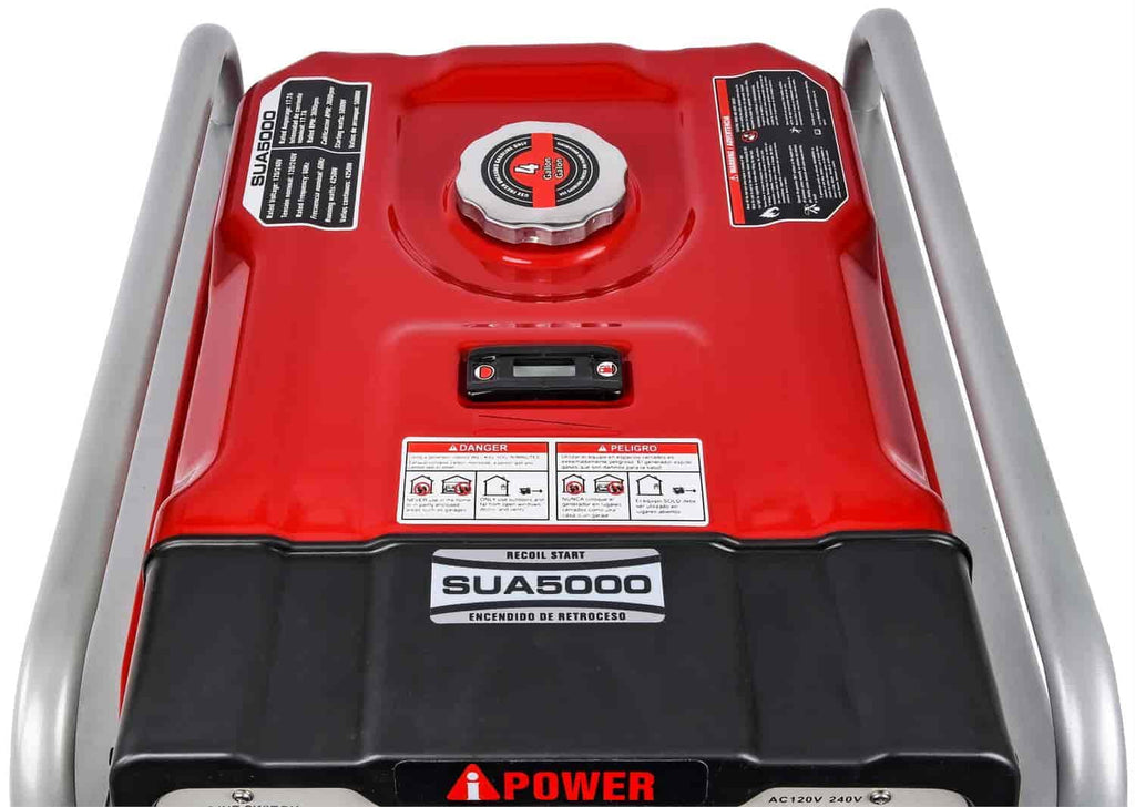 Time Running Hr. Watts 9 Starting 4250 Watts Generator Portable JEGS Run 86065 5000