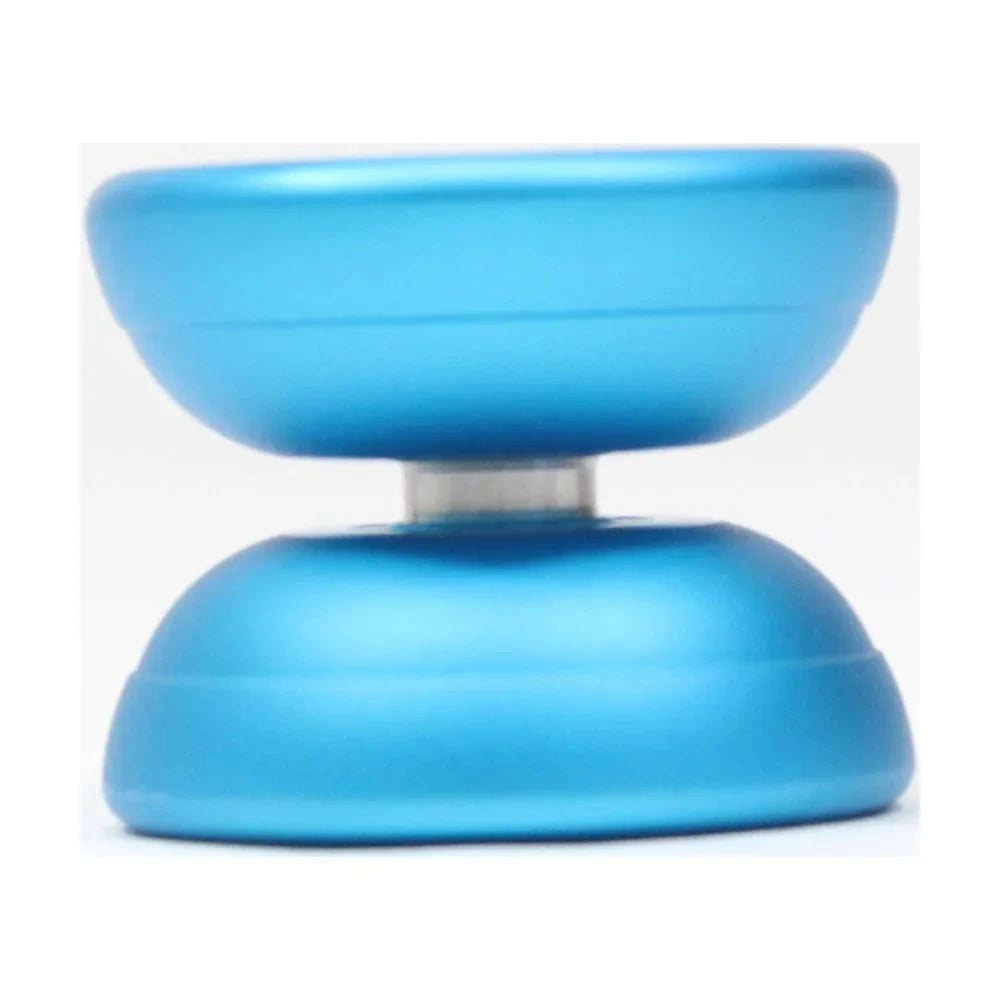 '- YoYo Stack OG Hub Yo-Yo (Aqua) Mono-Metal 888 YoYofactory -