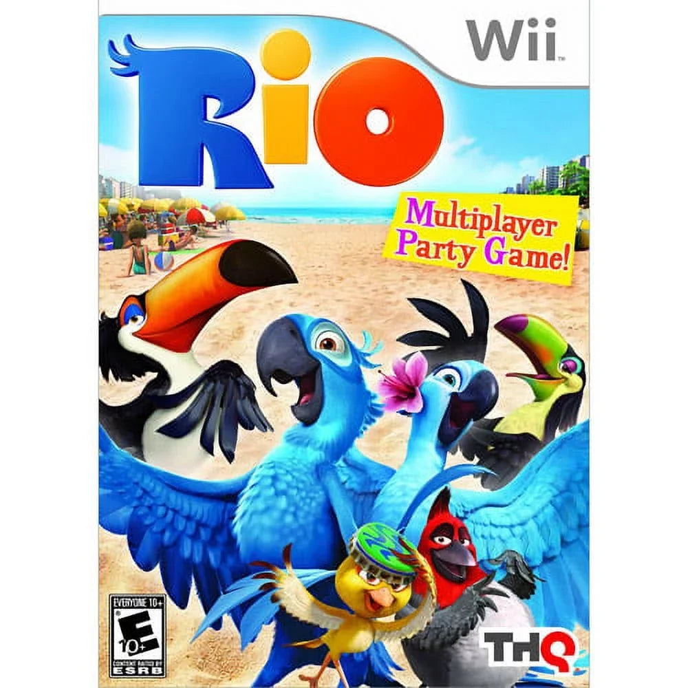 Rio Birds - Together of Party Feather a Wii - Nintendo