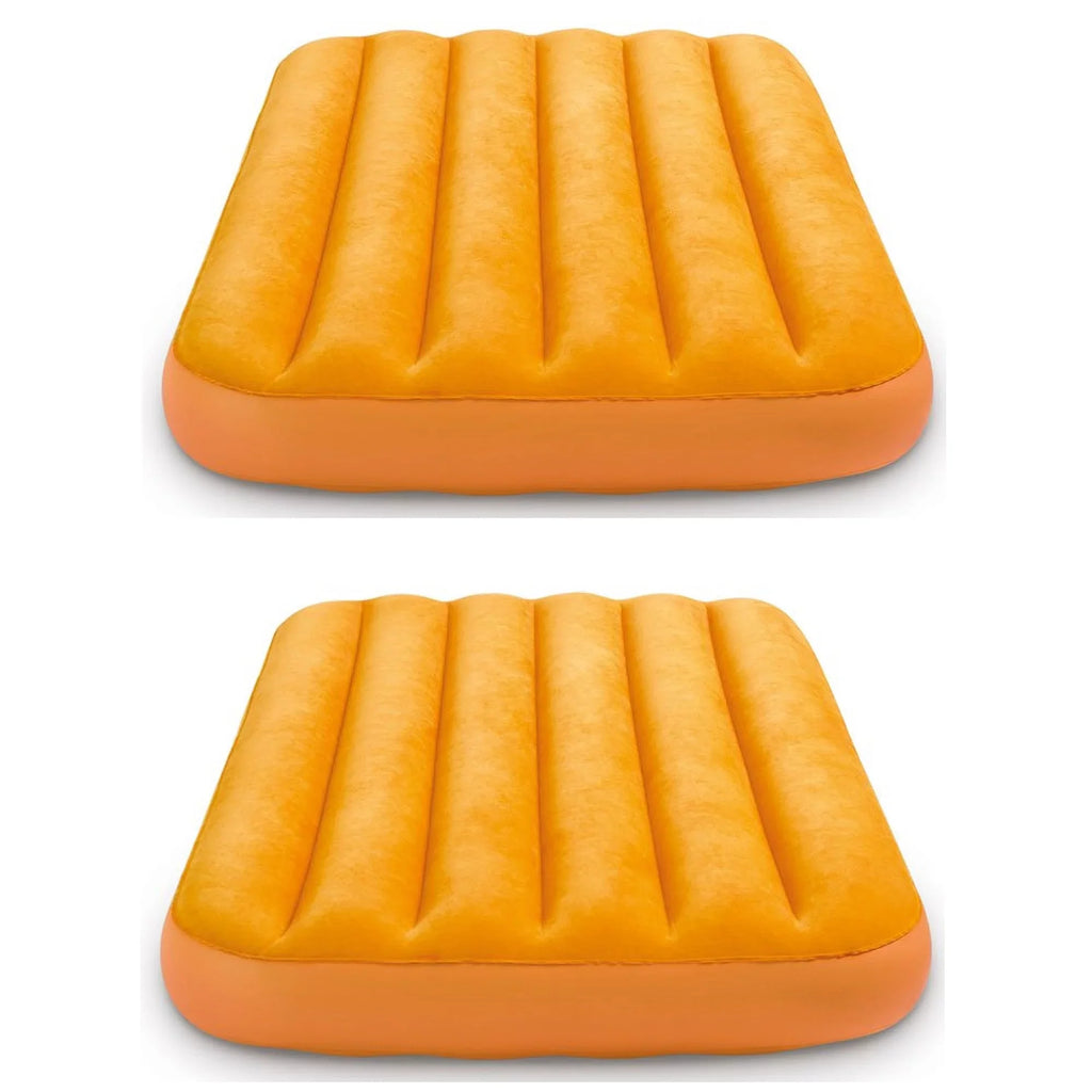 Kidz Cozy Carry Bright Pack) (2 Air Intex Bed Fun-Colored & Inflatable Bag w/