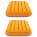 Kidz Cozy Carry Bright Pack) (2 Air Intex Bed Fun-Colored & Inflatable Bag w/