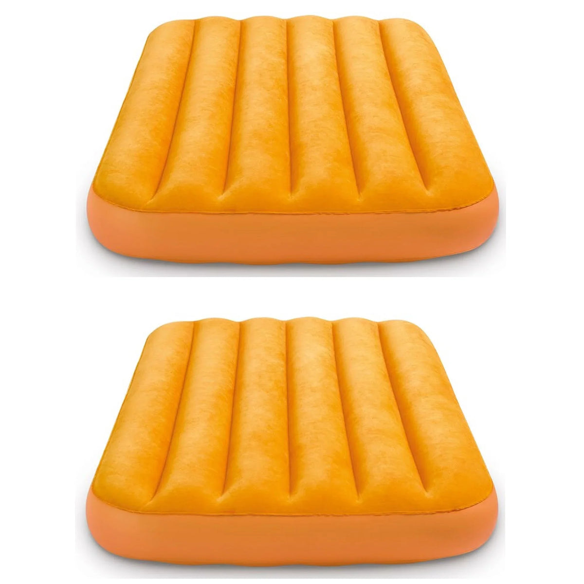 Kidz Cozy Carry Bright Pack) (2 Air Intex Bed Fun-Colored & Inflatable Bag w/