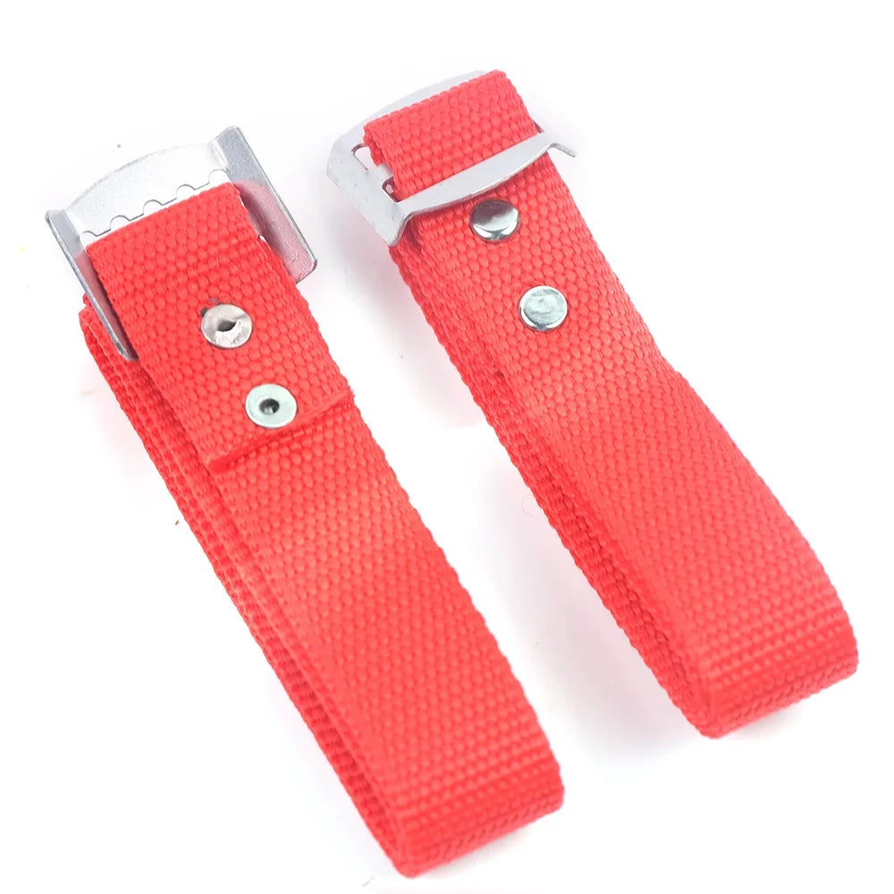 Climbing Shoes and 2 with Gears Tree Tree Spikes Safety Harness Tool Set Straps, Observation, Sports for Pole Belt Climbing Hunting Fruit, Adjustable Picking Indoor Climbing