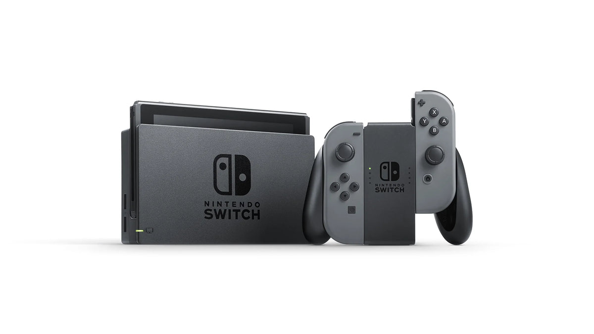 Switch Console Joy-Con Nintendo Gray with