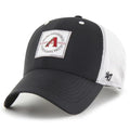 Adjustable Men's MVP Diamondbacks Black Arizona '47 Disburse Hat Trucker