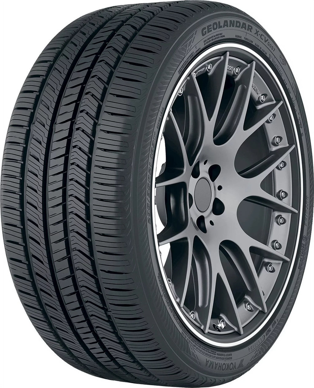 Yokohama X-CV 255/55R20 All Season Geolandar SUV/Crossover Tire 110W XL
