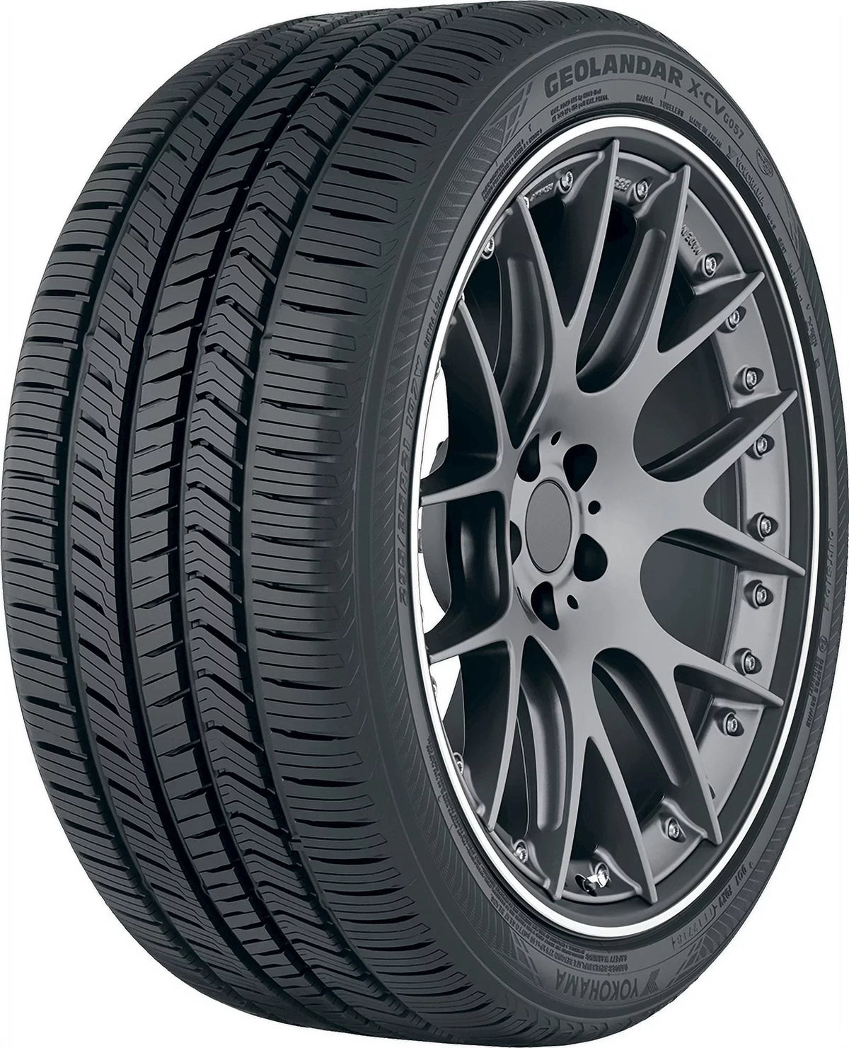 Yokohama X-CV 255/55R20 All Season Geolandar SUV/Crossover Tire 110W XL
