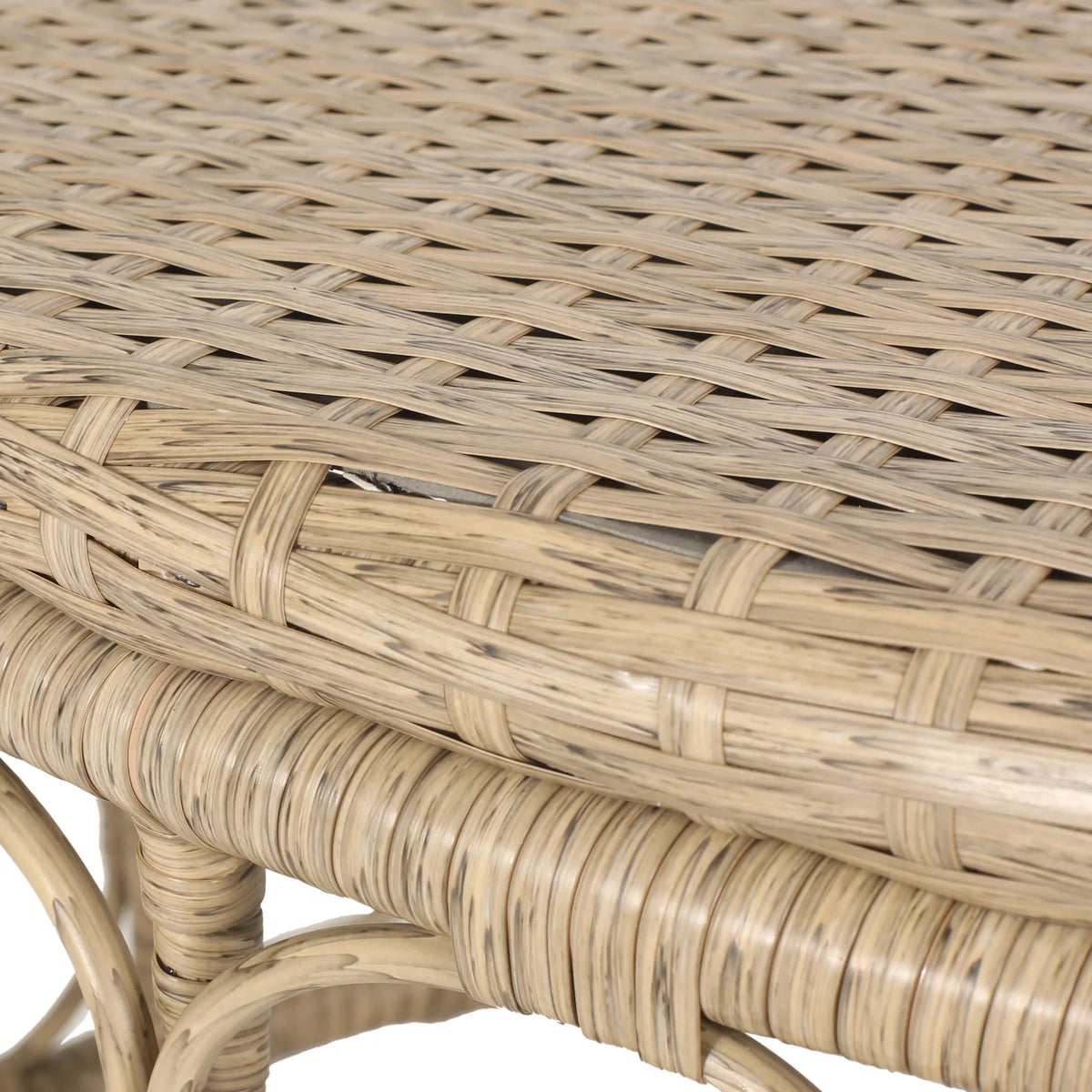 with Montserrat Brown Outdoor Wicker Seater 4 Cushions, Light and Set Beige Chat