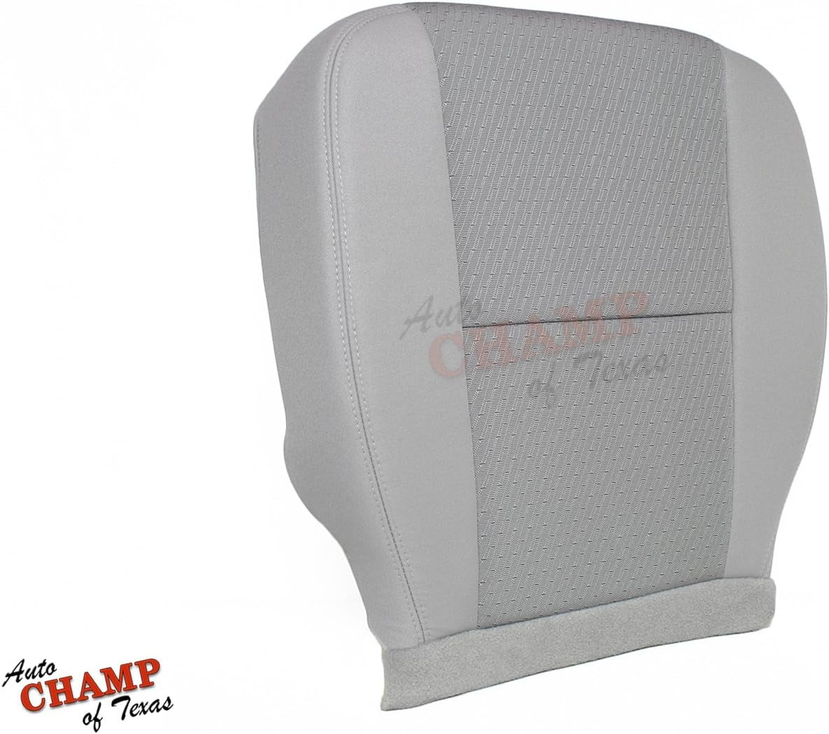 Auto Yukon XL - 2009-2014 Bottom Of SLE 1500 with GMC Seat Cloth 2500 -Driver Side Compatible Cover Champ Gray Texas: