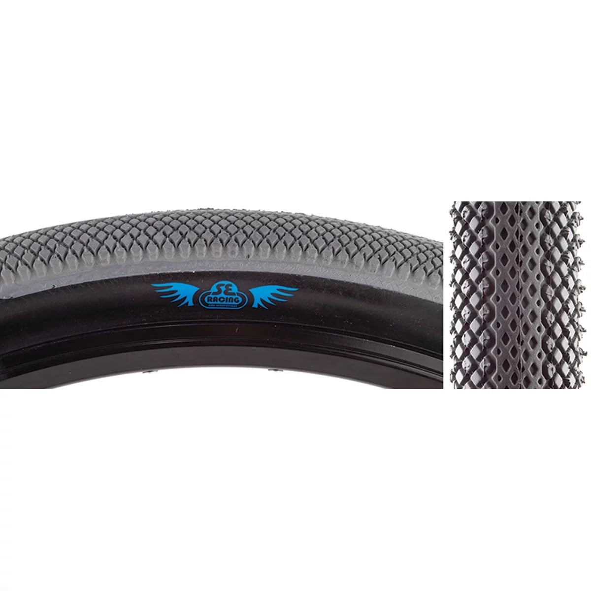 29 4768 - 2.1 x SE Bicycle Gray/Black Tire Bikes - Speedster -