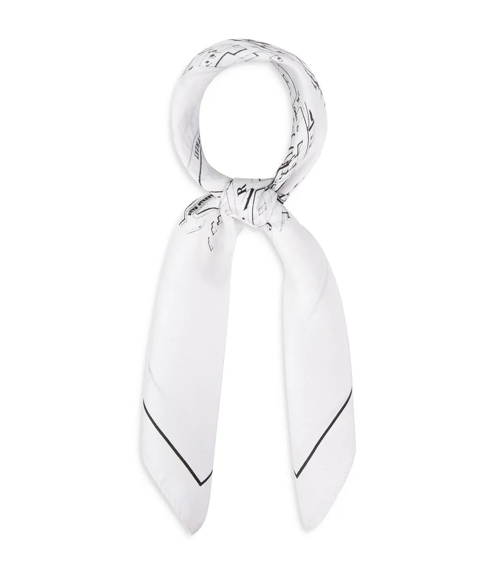 Allsaints Peace Bandana Silk