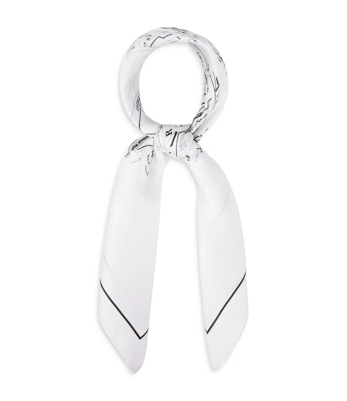 Allsaints Peace Bandana Silk