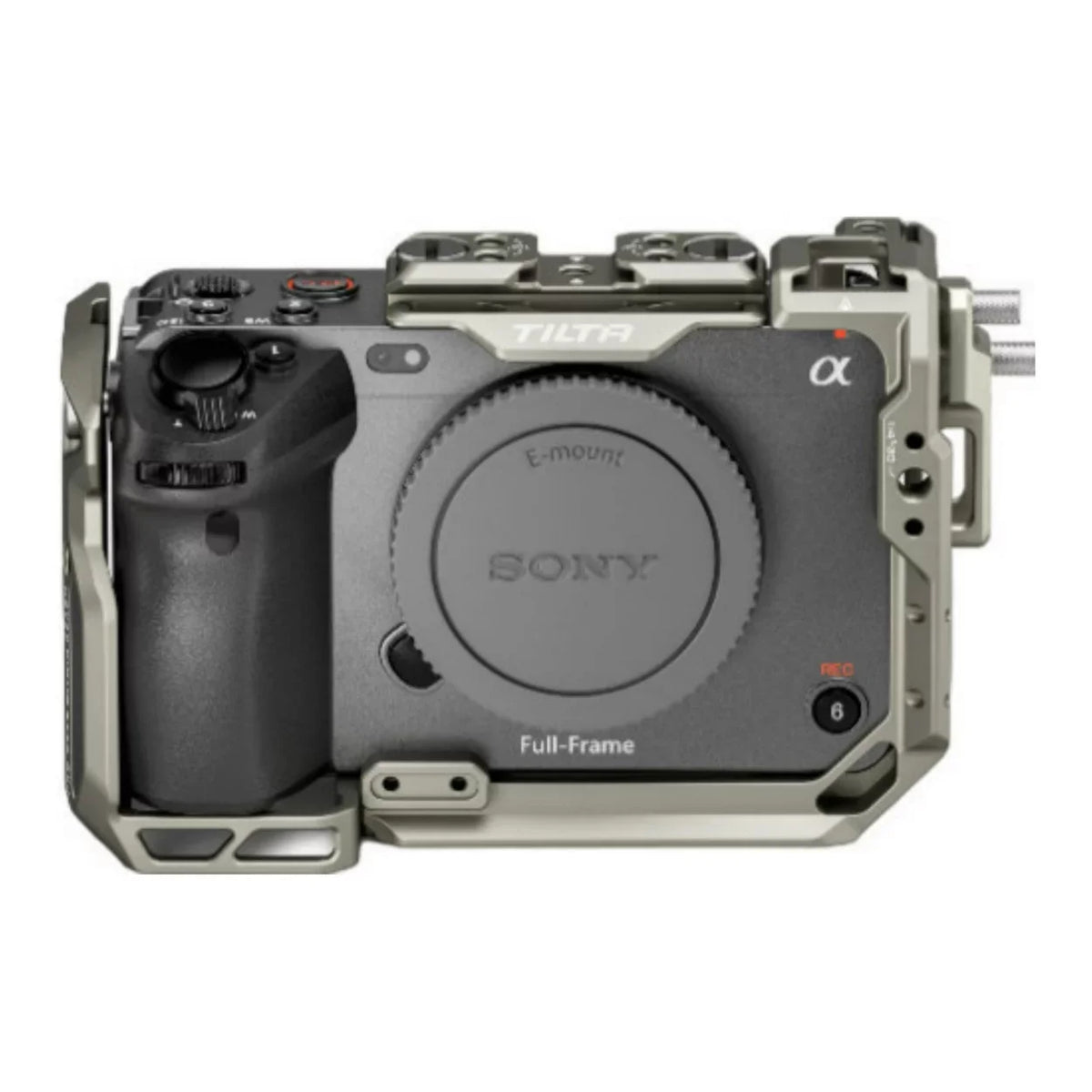 Tilta FX3 Full FX30 V2 Kit Sony and Camera Cage for Gray) (Titanium