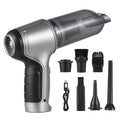 Cleaner Use Pump Charging Duster Aibecy Air Hand Portable Home Office USB with and for