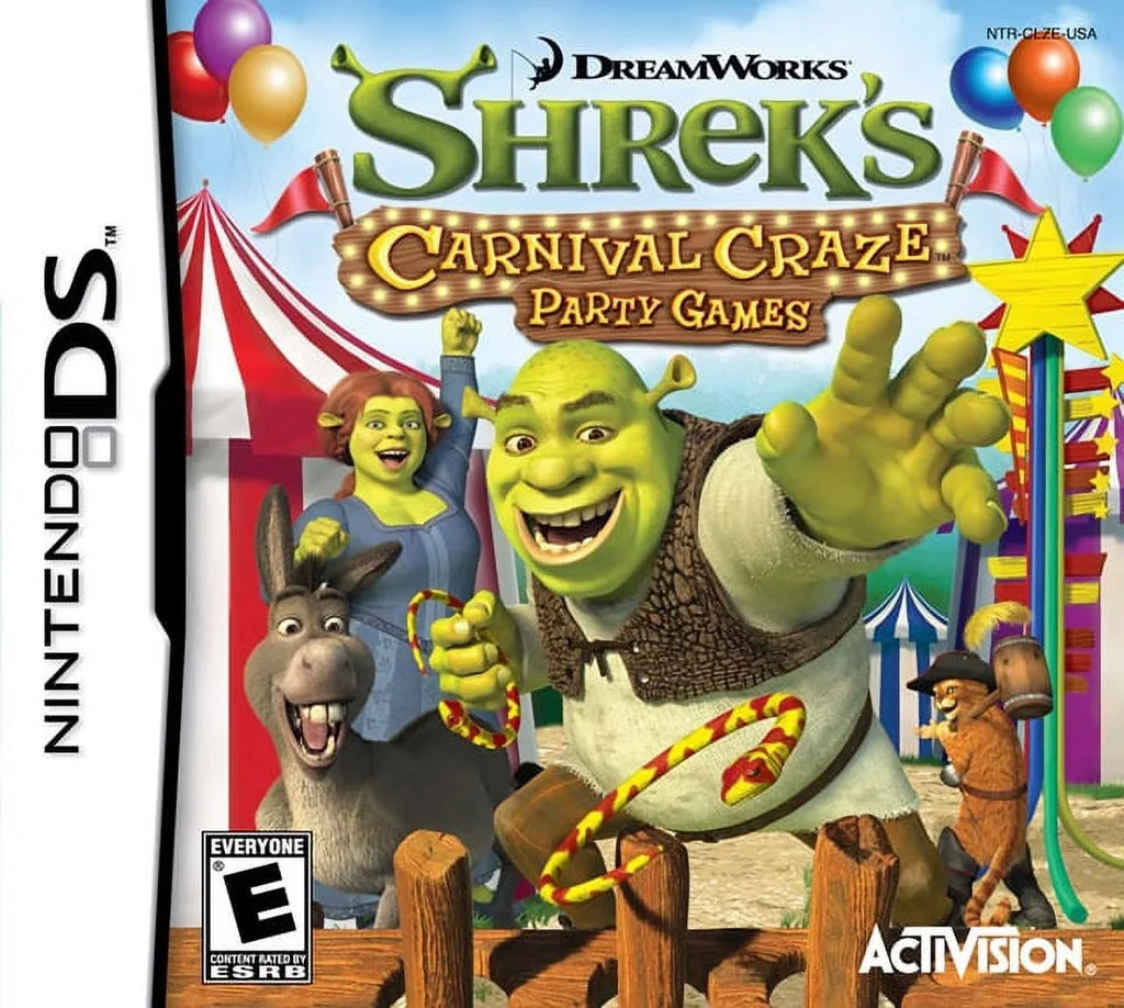 NDS CARNIVAL NLA ACTION SHREKS CRAZE