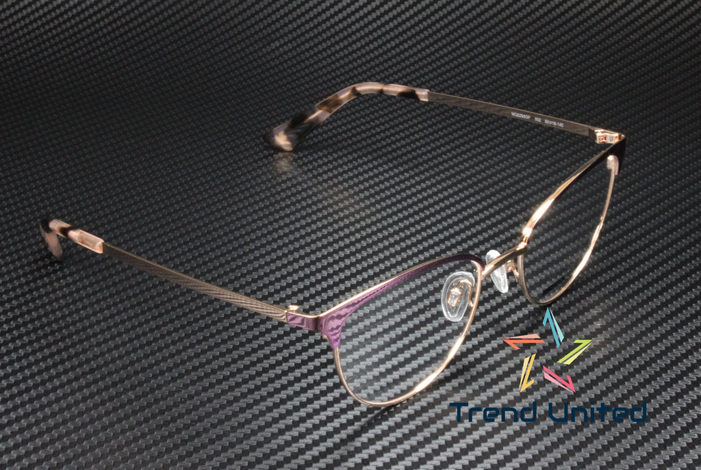 Pink Pink 50 Demo MQ0293OP Lens MCQ Cat Eye mm 002 Women's Eyeglasses