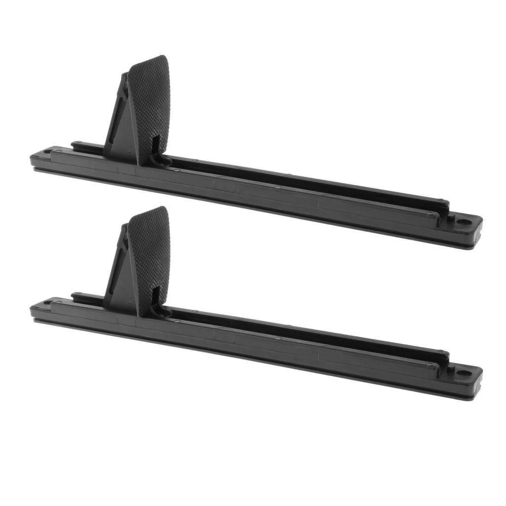 Pegs Kayak Foot Finish Accessories Black Inches Replacement Pedals 15 Kayak