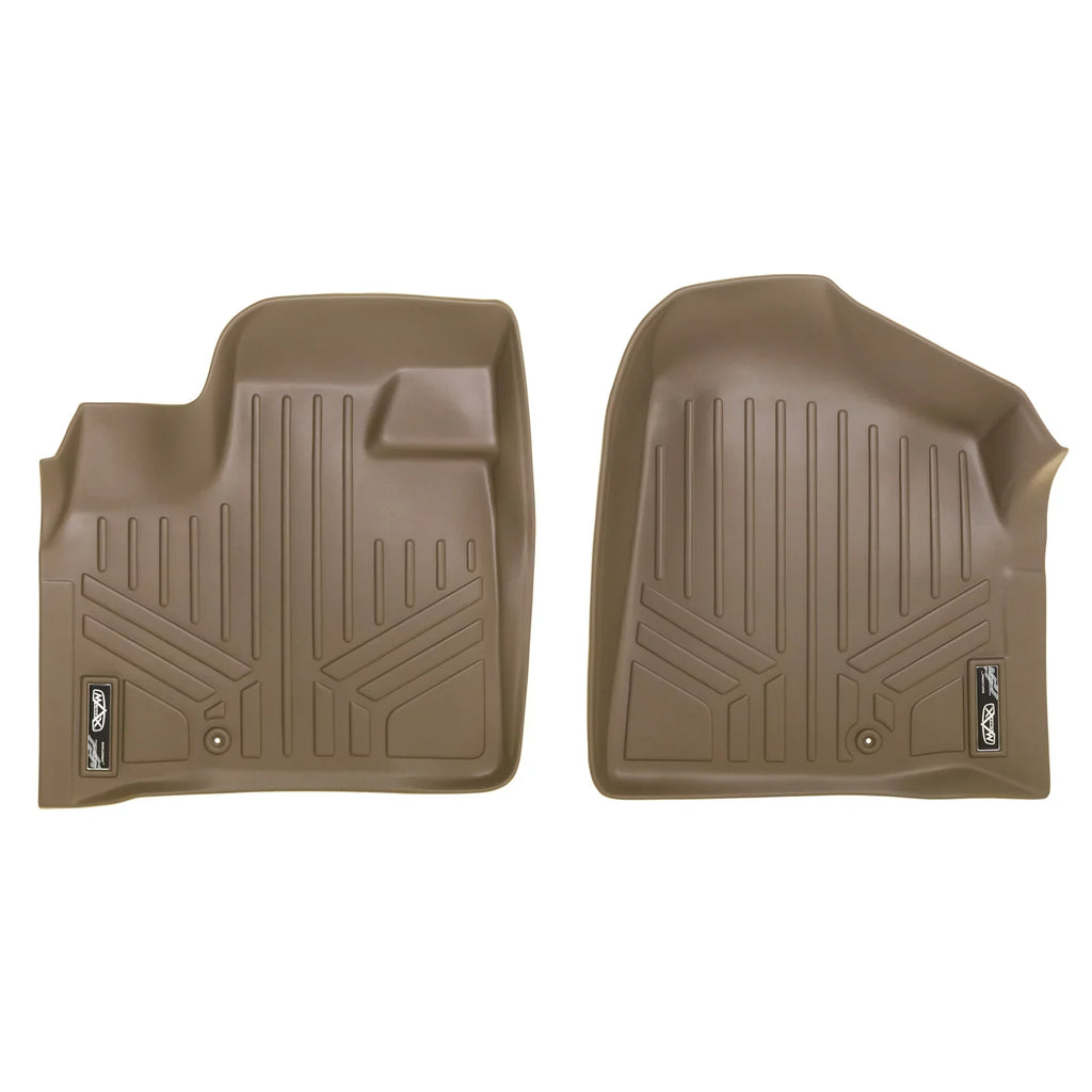 2008-2020 Front 1st Row Smartliner Grand Liner Caravan Mat for Floor Tan Dodge