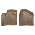 2008-2020 Front 1st Row Smartliner Grand Liner Caravan Mat for Floor Tan Dodge