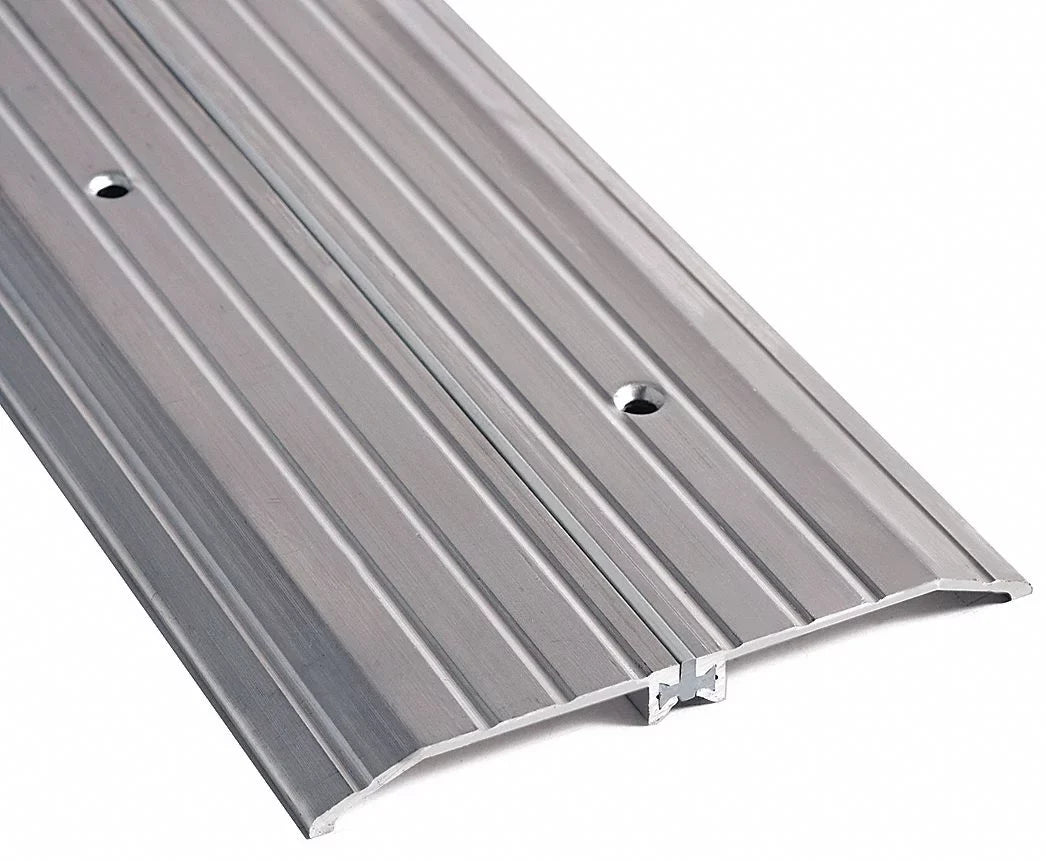 L,6 in. 8426-72 National Door Guard in. W Threshold,Aluminum,72