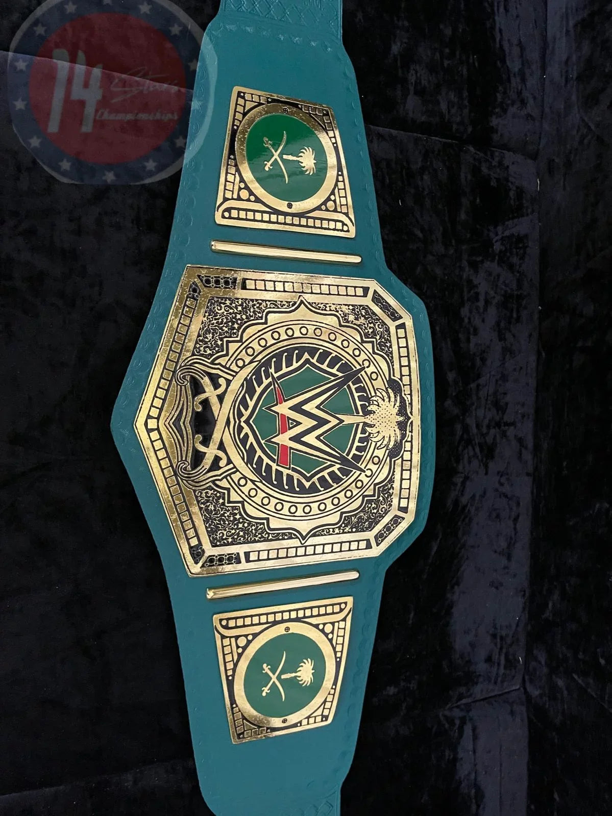 Belt Replica Wrestling WWE Royal Heavyweight Rumble Title Champion