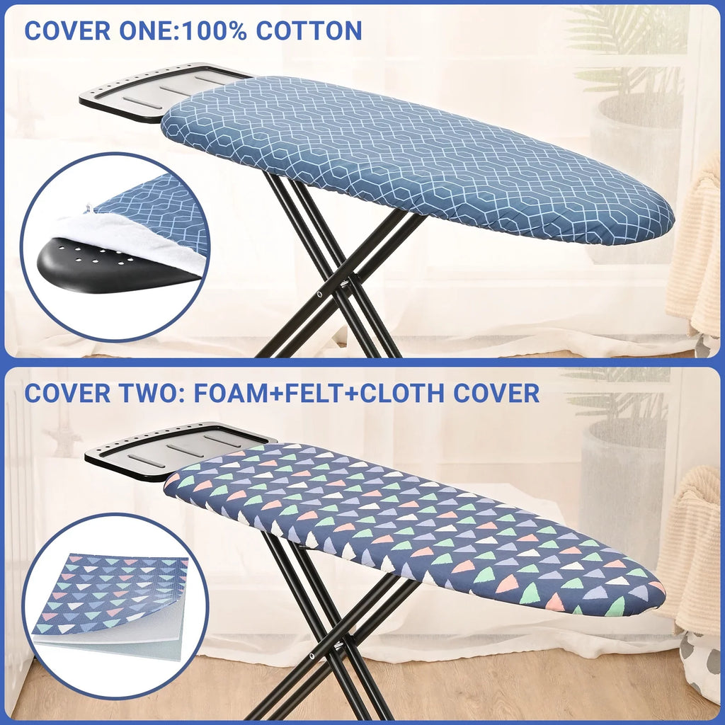 Rest, Ironing Iron Kingrack Stand Adjustable Board,Iron Height,36"x13" Levels 7 with