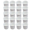 Marine Plastic Car Universal Boat Motorhome 20 Drop Insert Holder Pocket RV Table Cup Camper Recessed Game Sofa for White In Truck Pontoon