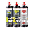 Heavy Compound Kit 3000, Menzerna 400 2500, and Polishing Super Medium