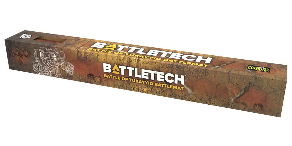 Bath of Crossing/Devil's Robyn's Battle Tukayyid Battlemat: BattleTech