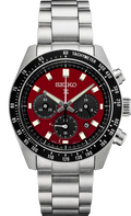 Red Chronograph Seiko Solar Crimson Speedtimer Prospex SSC927
