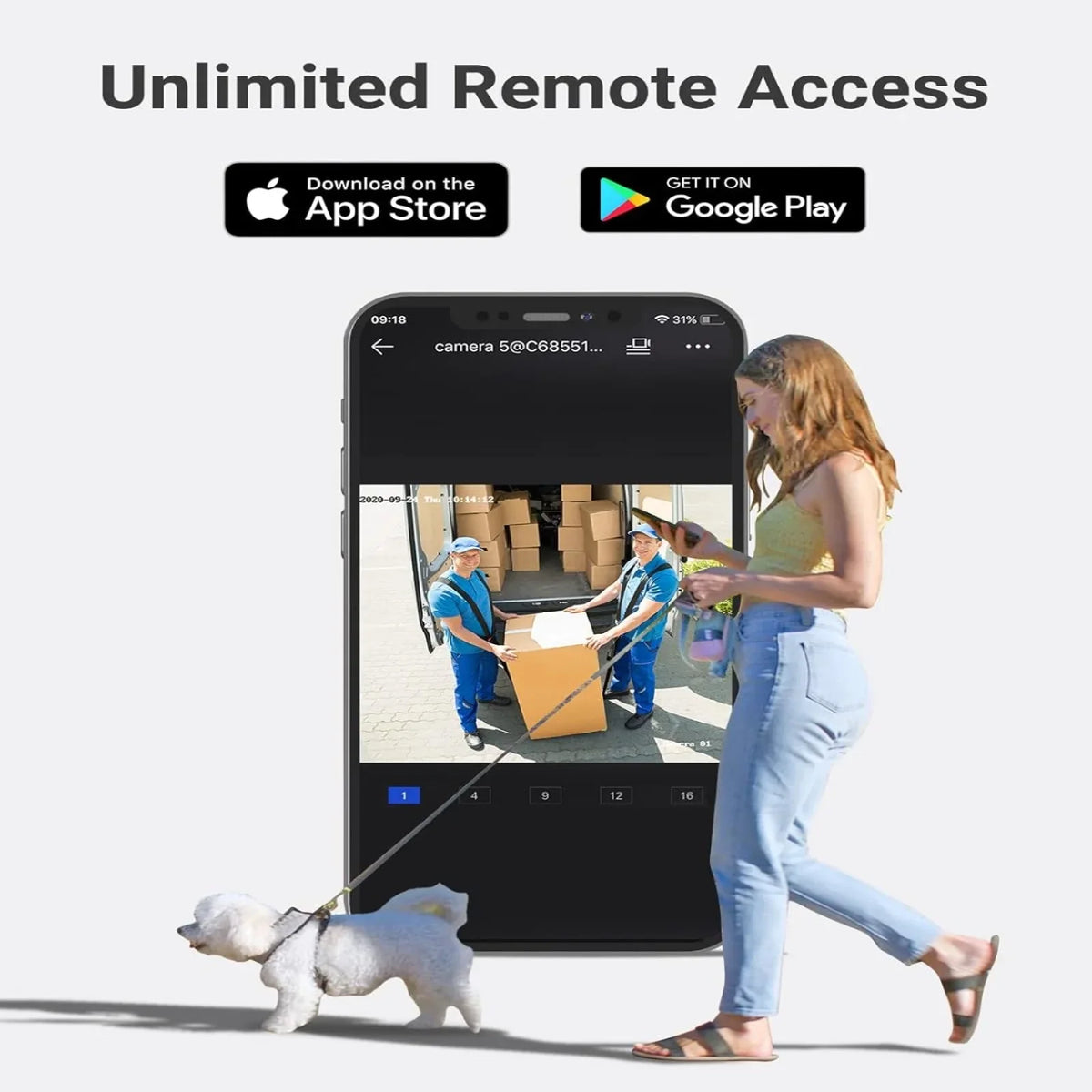 Bandwidth, ANNKE No Video Max Drive Recorder, Remote Drive 2CH Bays, AI Dual Access, 4K H.265+ Outgoing Supports Hard Decoding Mbps ANNKE 160 Network Capability, PoE 8CH Cameras, 4K Hard