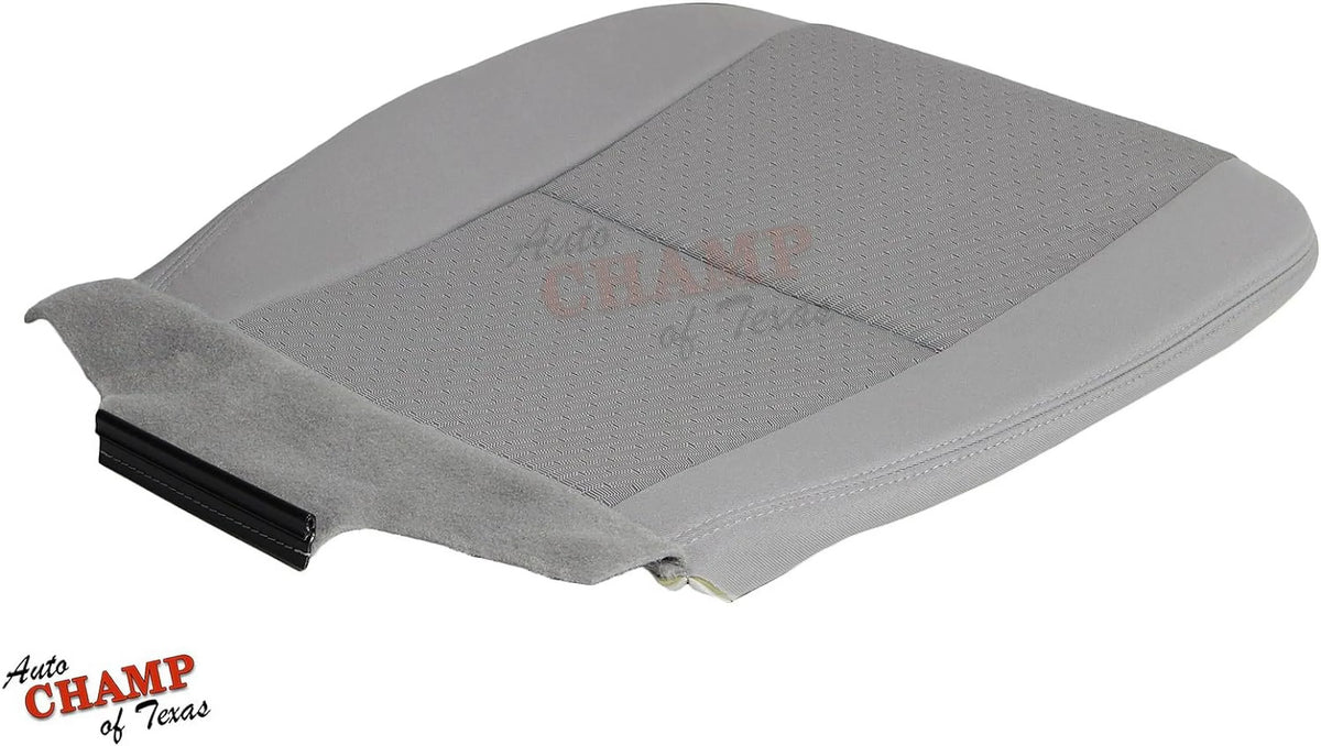 Auto Yukon XL - 2009-2014 Bottom Of SLE 1500 with GMC Seat Cloth 2500 -Driver Side Compatible Cover Champ Gray Texas: