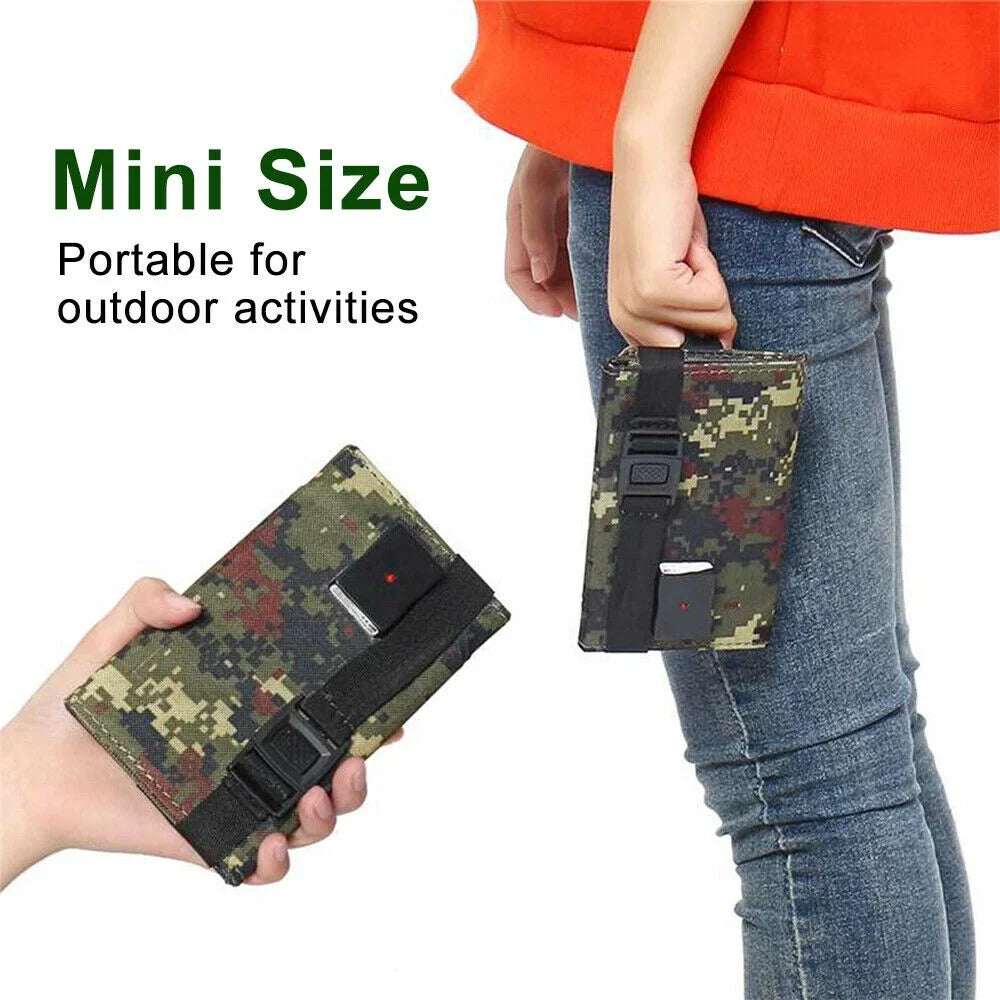 Panel Outdoor Bank Charger Solar Power Paddsun Phone 80W Camping Folding USA Hiking USB
